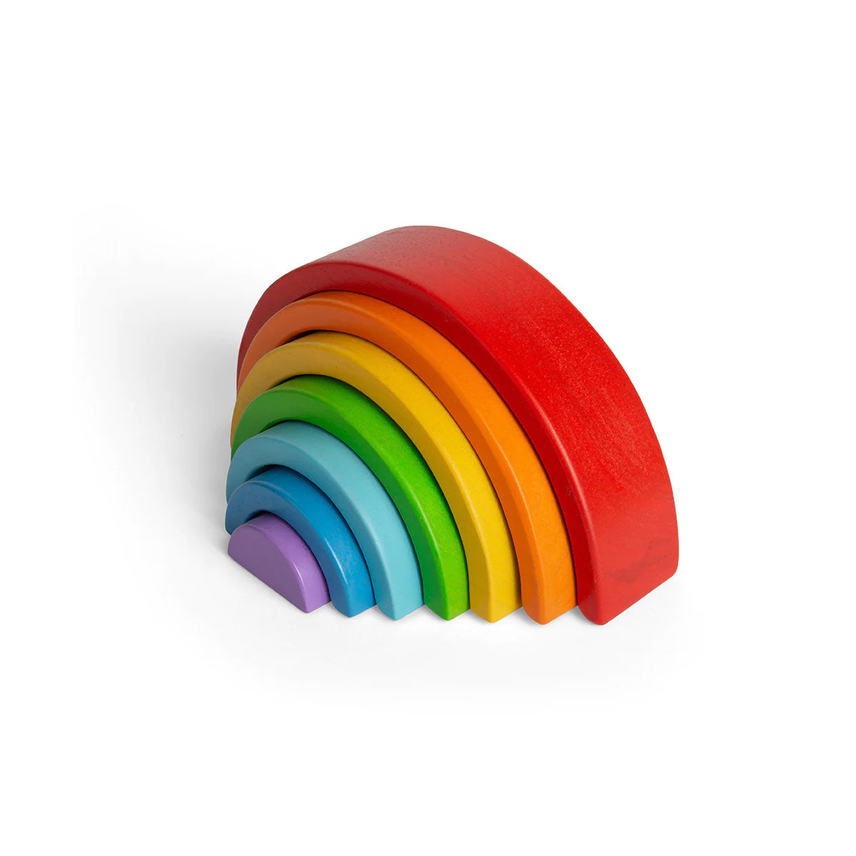 BigJigs Wooden Stacking Rainbow - Small