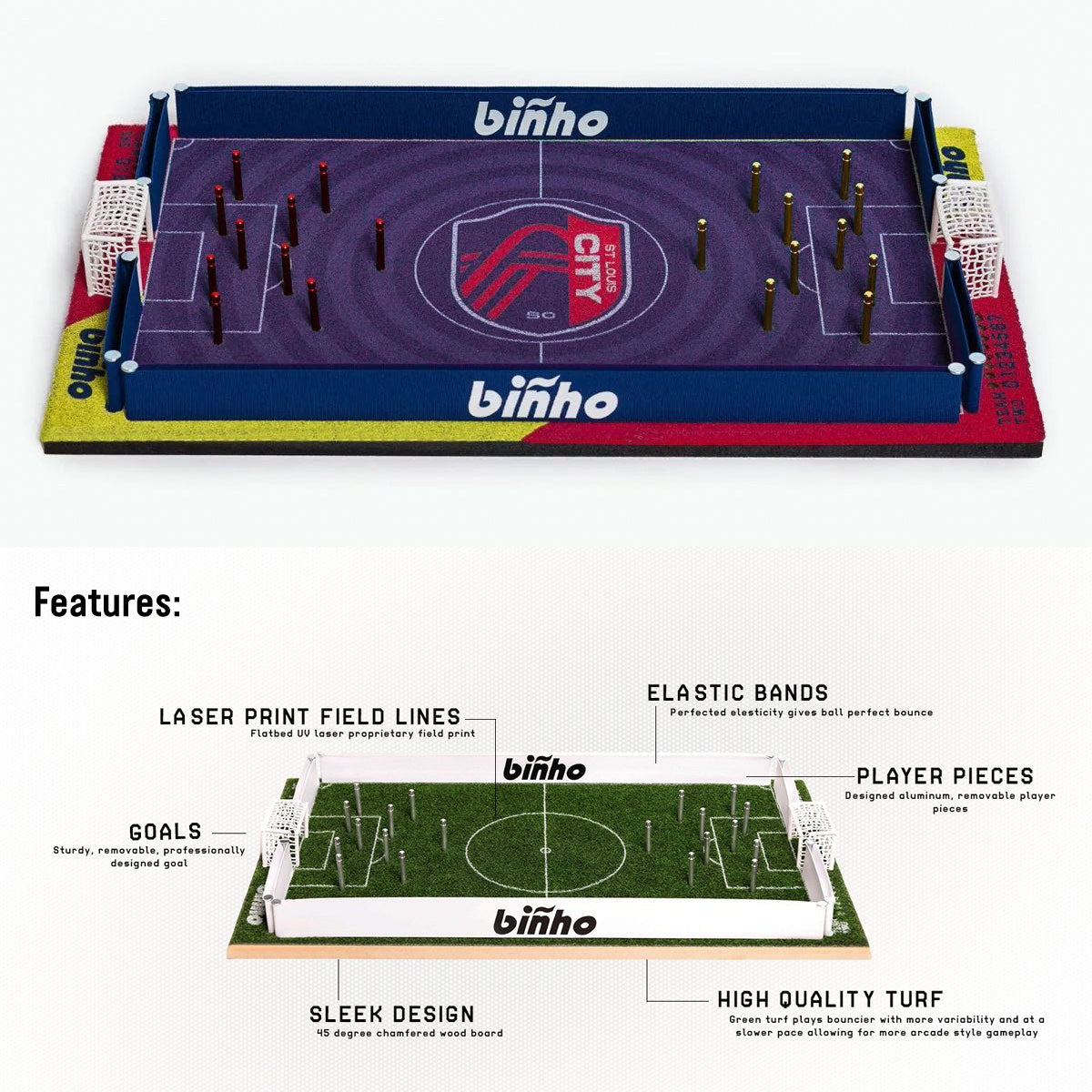 Binho Soccer St. Louis City SC Edition