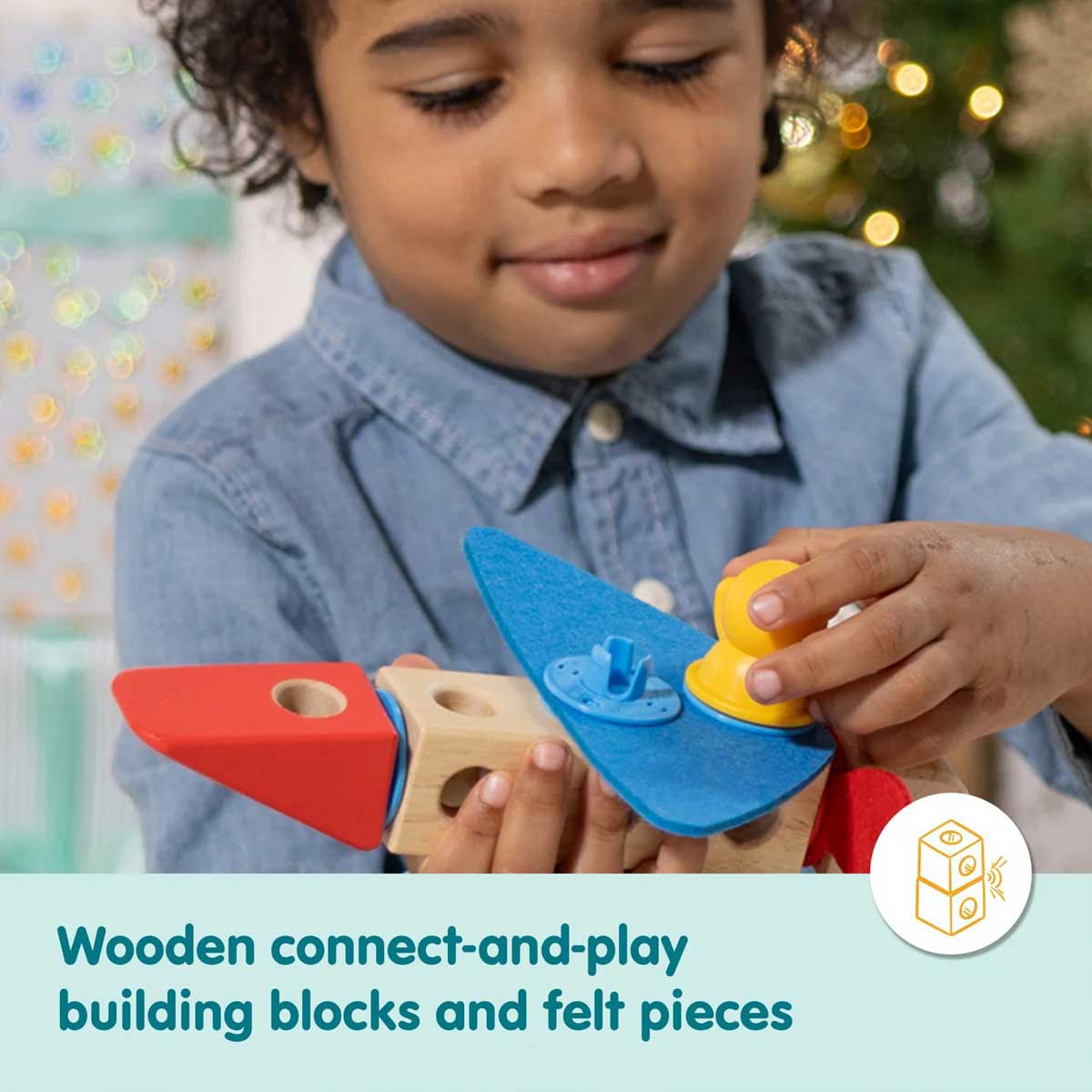 Blockables Vehicles Play Set 54 pc by Melissa & Doug