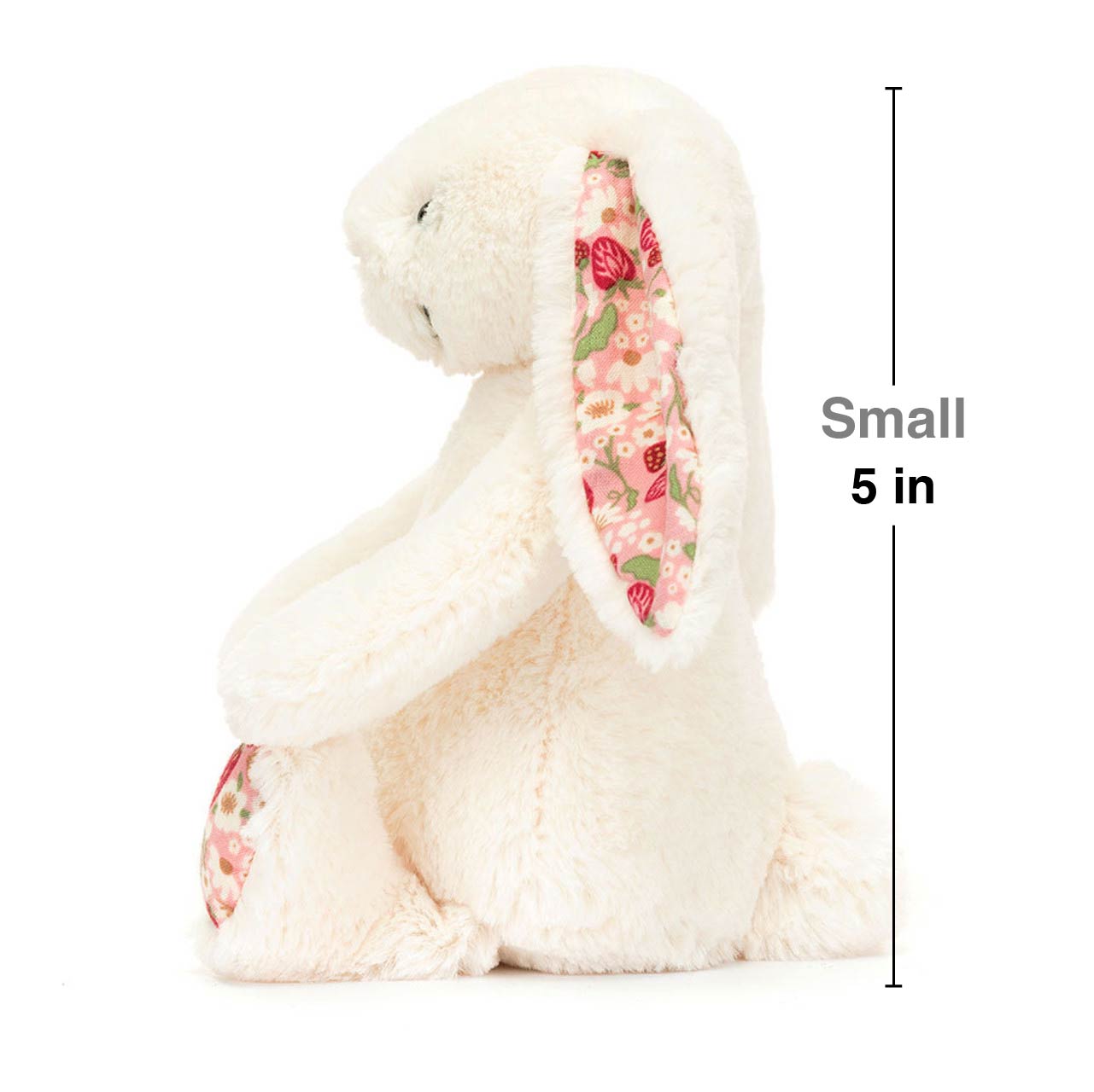 Blossom Cream Bunny Berry by Jellycat