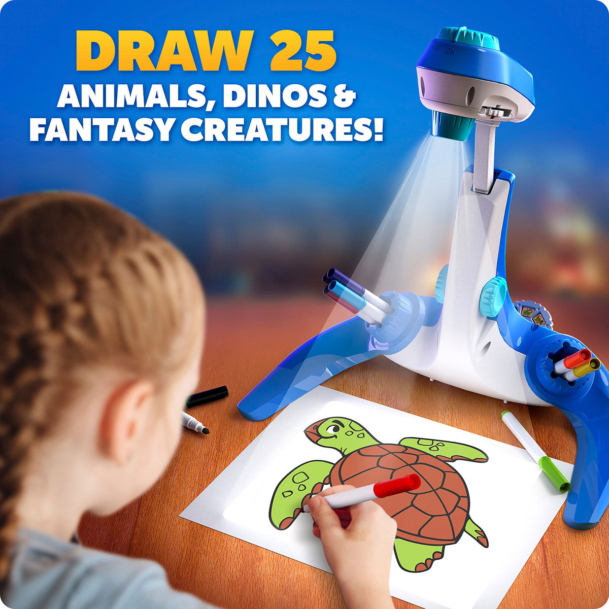 Blue Marble Learn to Draw Projector