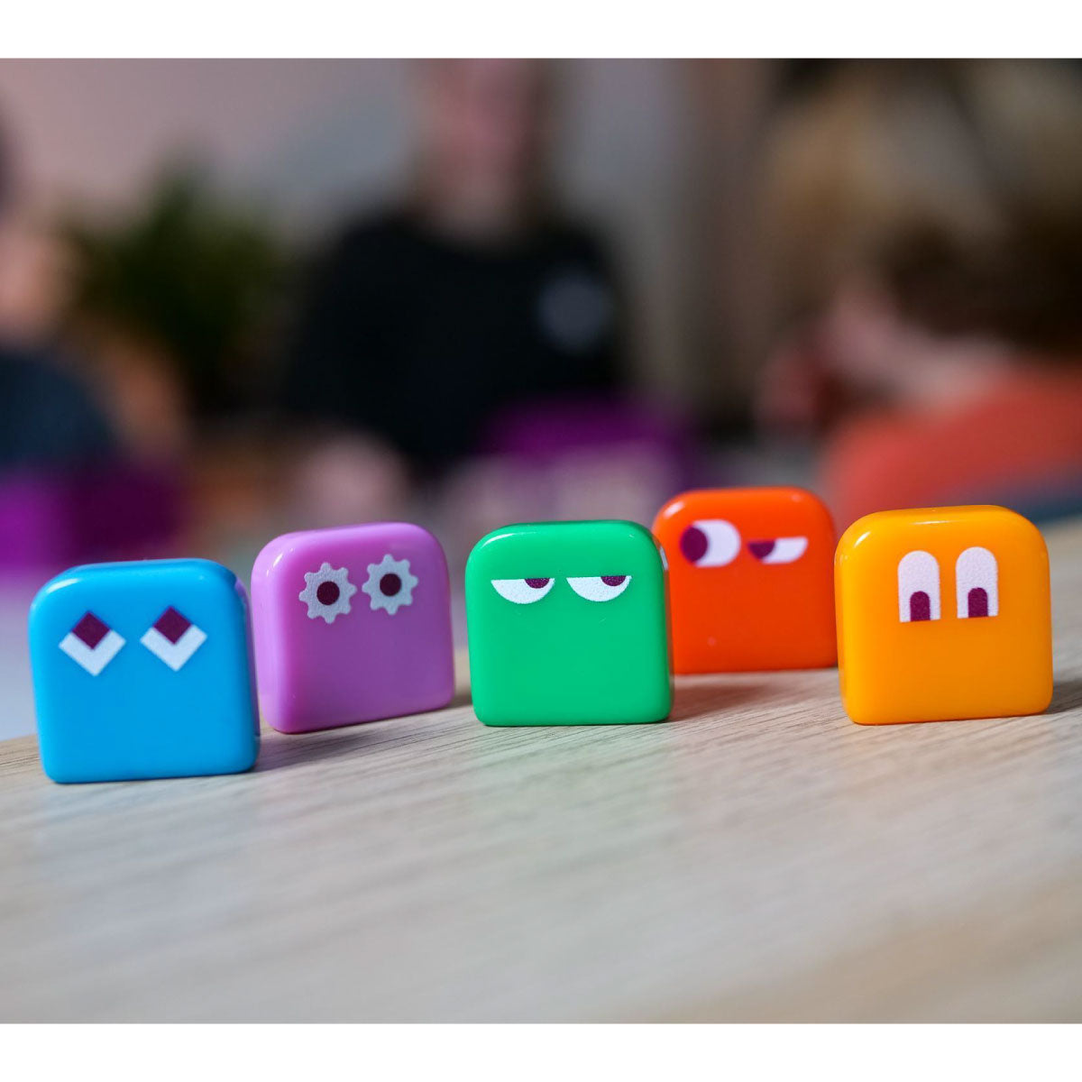 Blue Orange Games Got Five Deduction Game