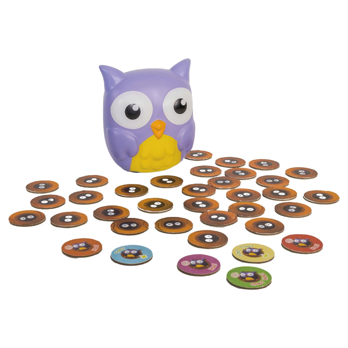 Blue Orange Games Hoot or Toot Memory Game