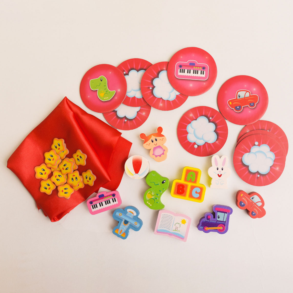Ta-Da Bing! Magic Memory Game from Blue Orange Games
