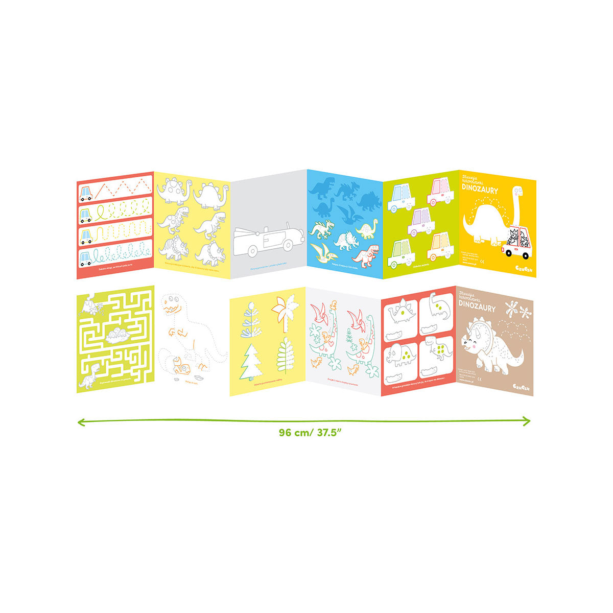 Banana Panda Looong Coloring Books -  Love Coloring