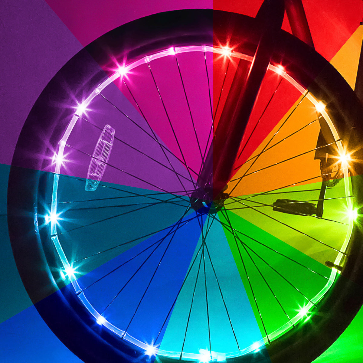 Wheel Brightz Color Select Bike Lights