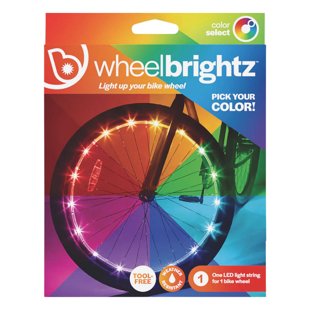 Wheel Brightz Color Select Bike Lights