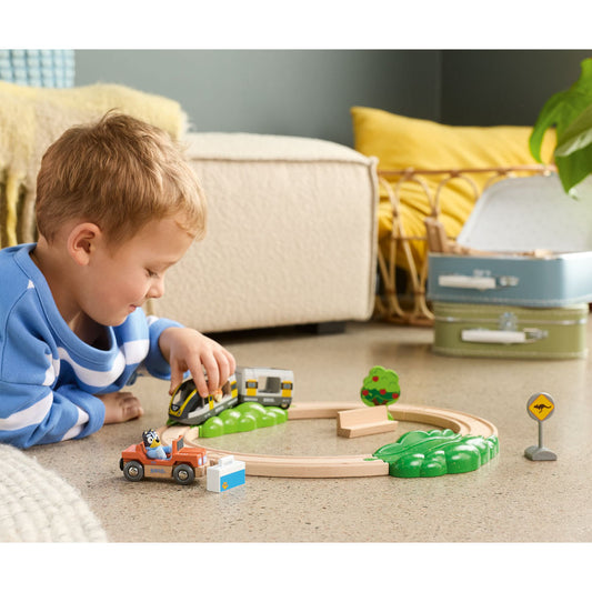 BRIO Bluey Train Set