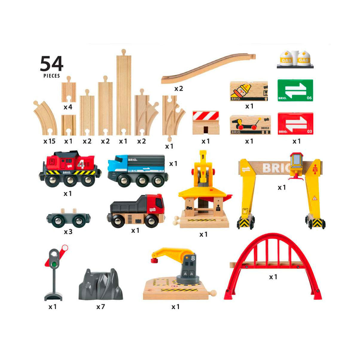 Brio Cargo Railway Deluxe Set