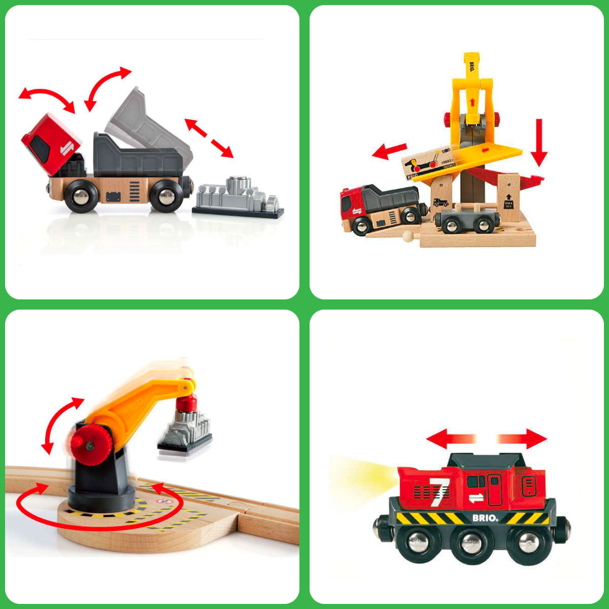 Brio Cargo Railway Deluxe Set