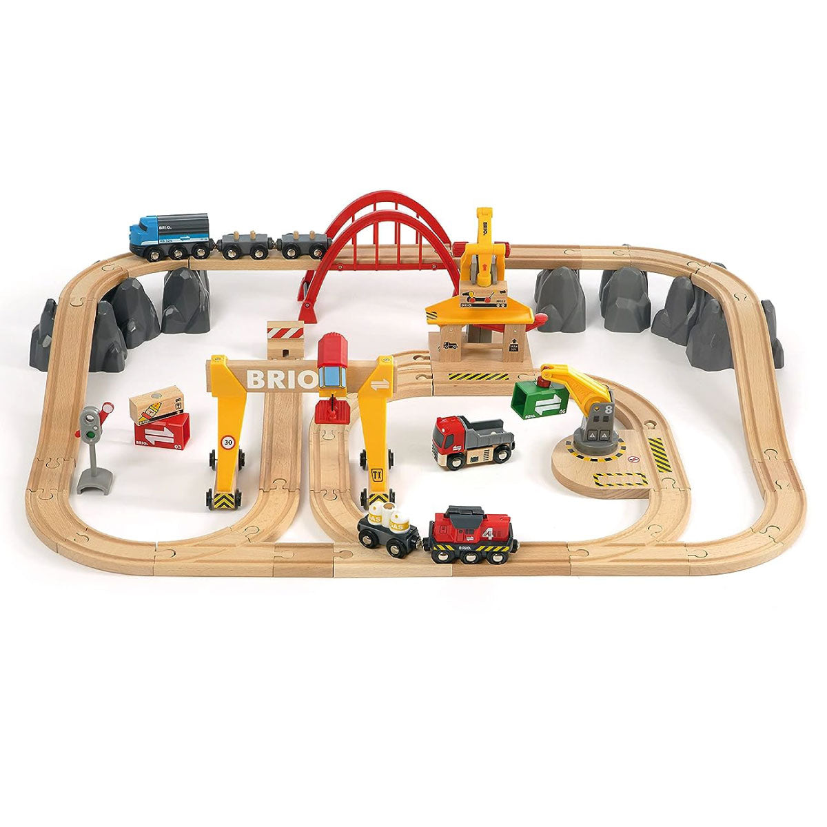 Brio Cargo Railway Deluxe Set