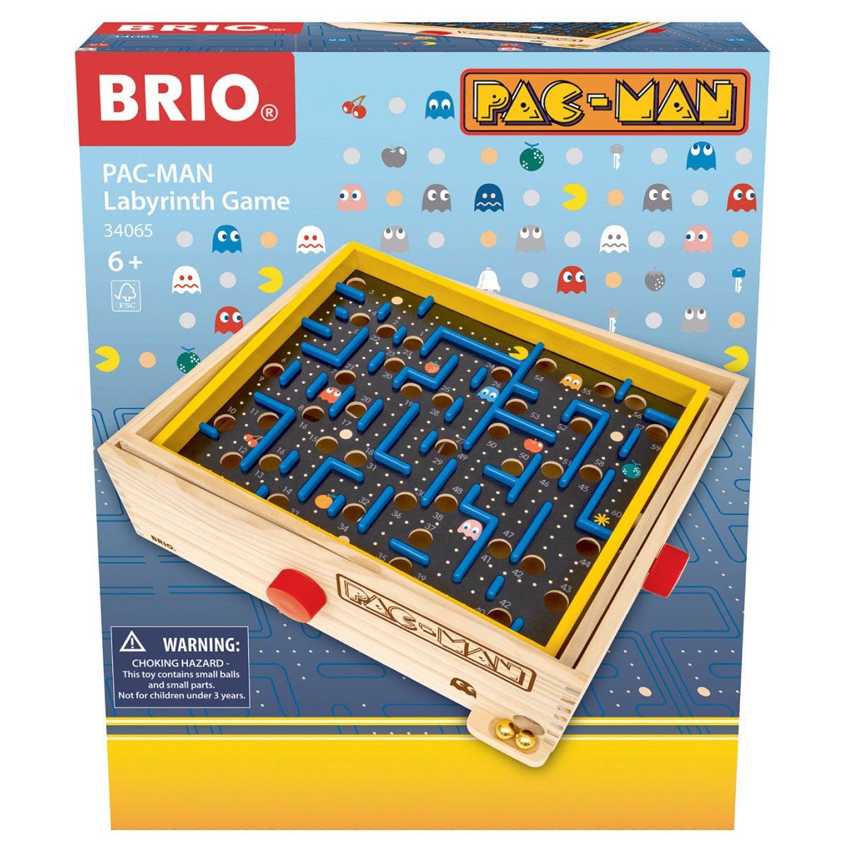 Brio PAC-MAN Labyrinth Game