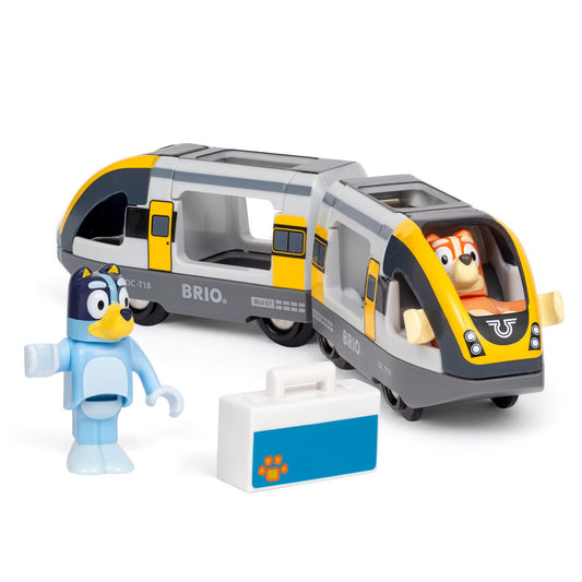 Brio Bluey Train & Figures Set