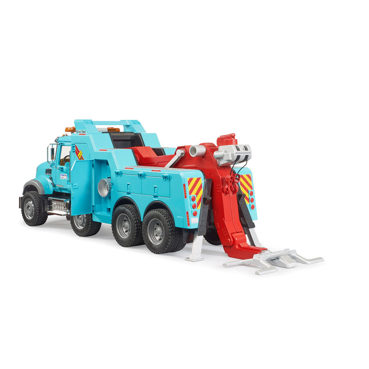 Bruder MACK Granite Recovery And Towing Truck With Light And Sound Module
