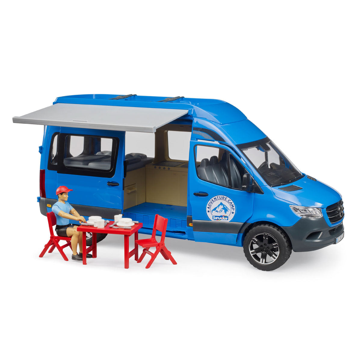 Bruder MB Sprinter Camper Van with Driver