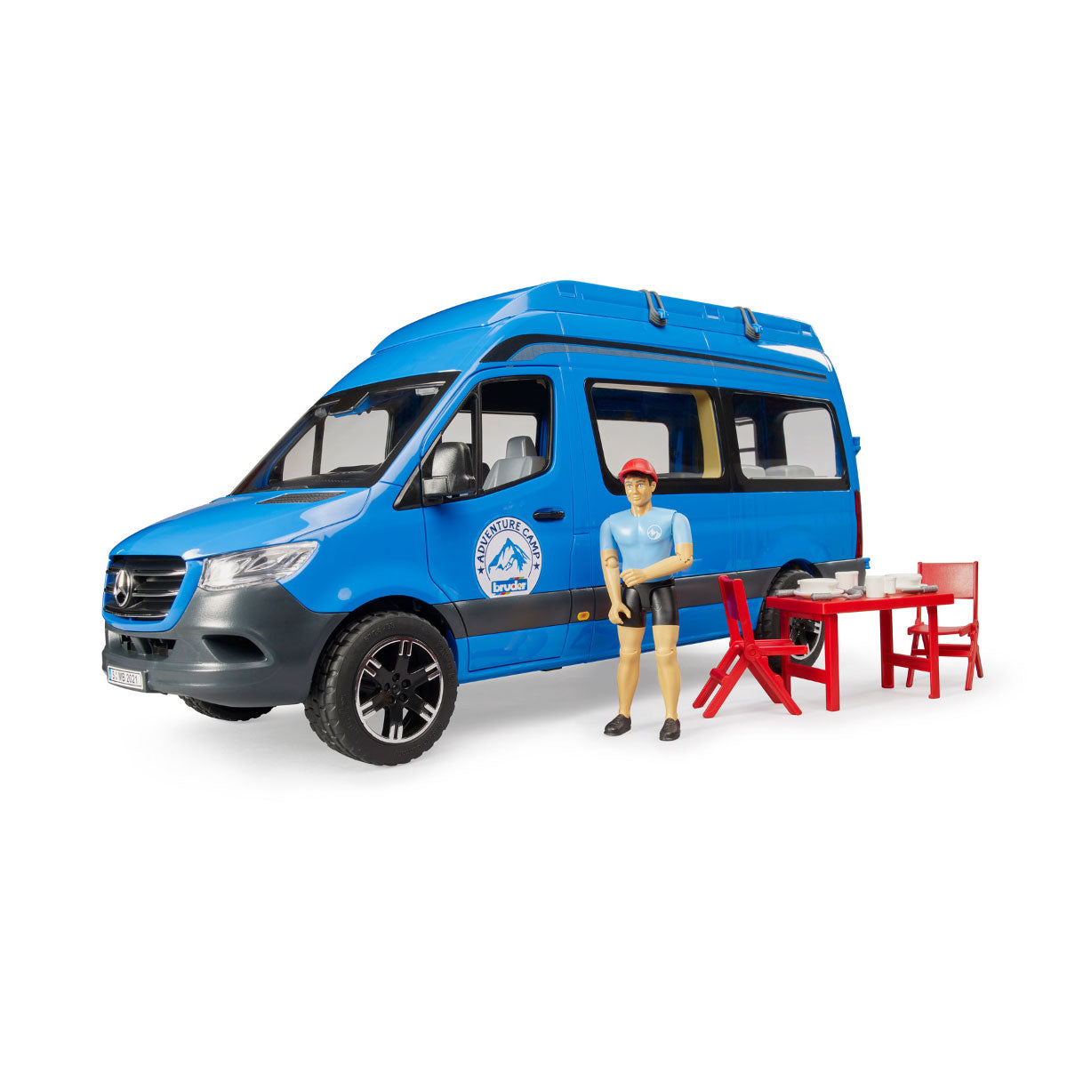 Bruder MB Sprinter Camper Van with Driver