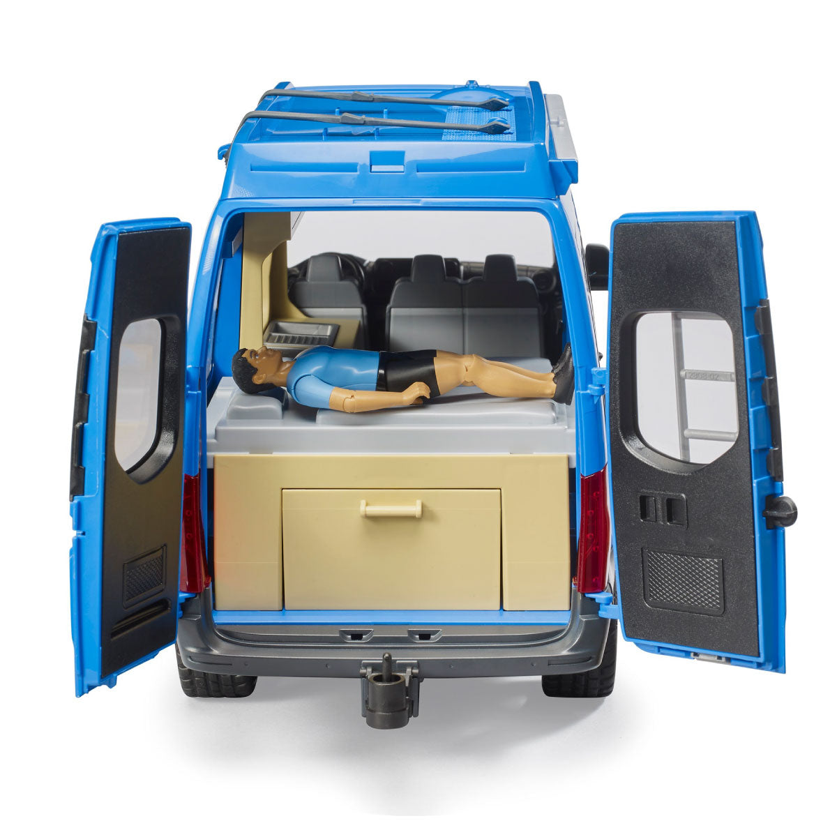 Bruder MB Sprinter Camper Van with Driver