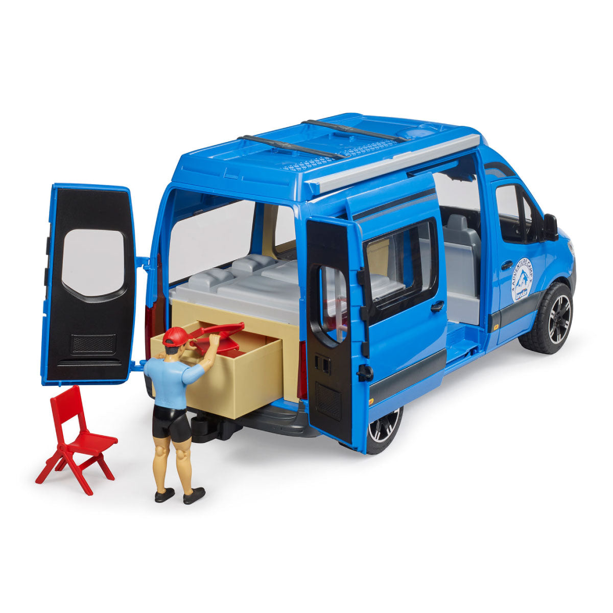 Bruder MB Sprinter Camper Van with Driver