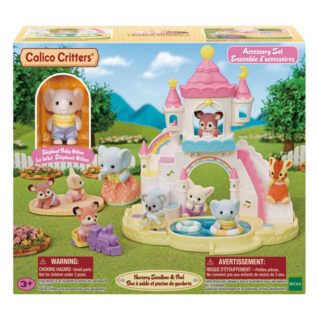 Calico Critters Baby Nursery Sandbox & Pool