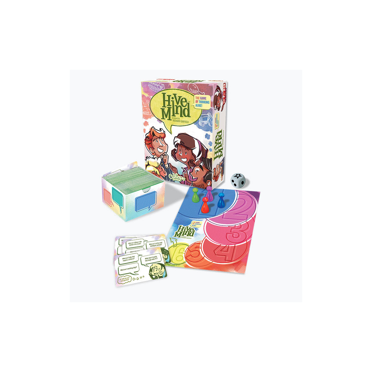 Hive Mind Party Game 2nd Edition from Calliope Games