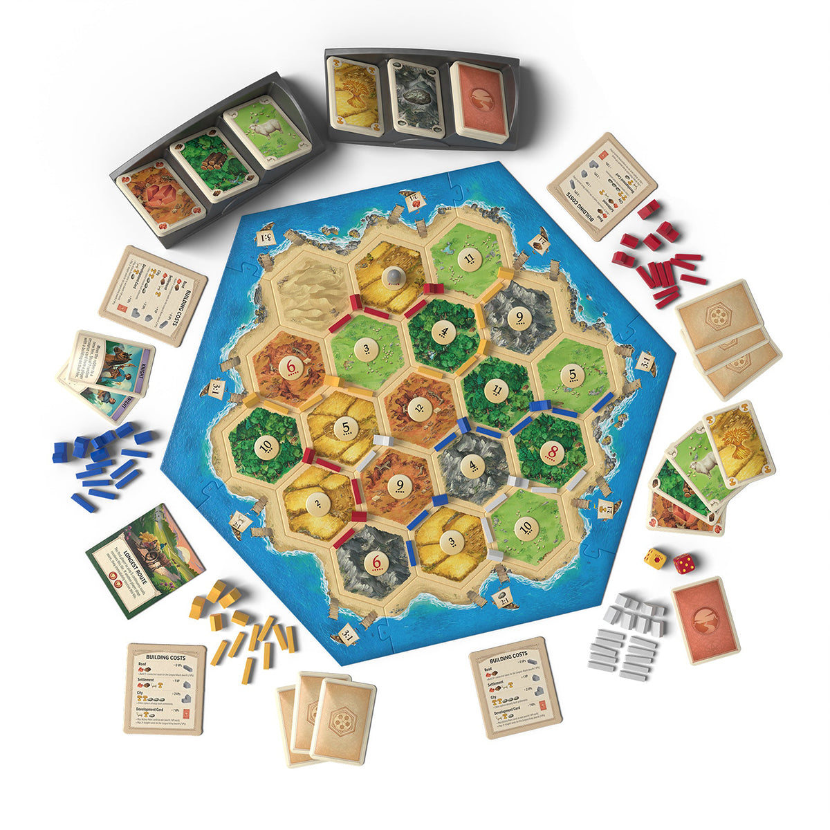 Catan 6th Edition / 30th Anniversary Edition
