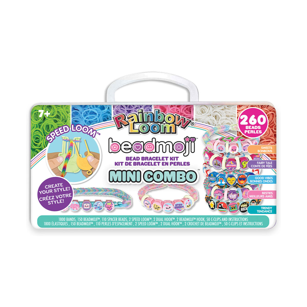 Rainbow Loom Beadmoji Mini Combo Kit
