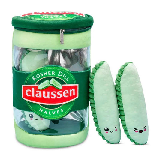 Claussen Pickles Packaging Plush iScream