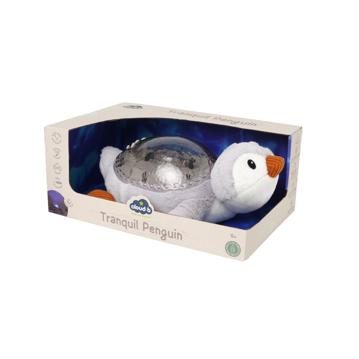 Tranquil Penguin Rechargeable Pattern Projector