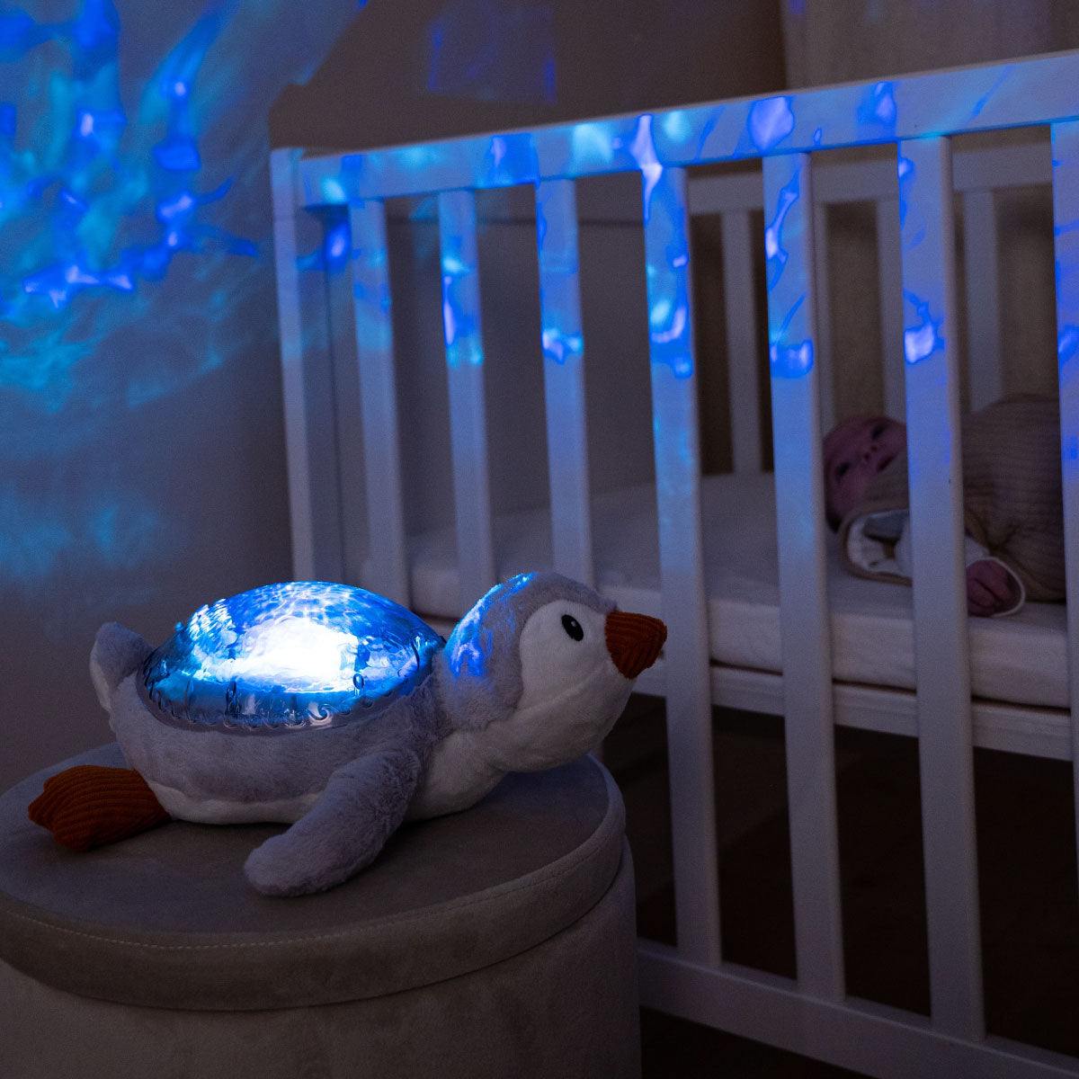 Tranquil Penguin Rechargeable Pattern Projector