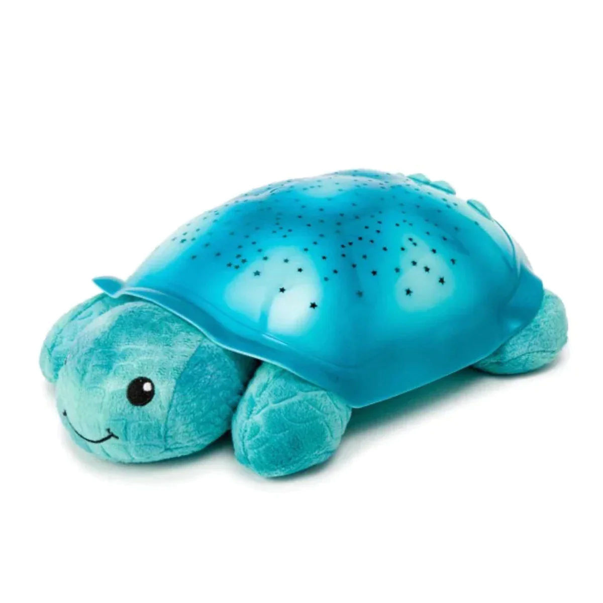 Cloud B Aqua Twinkling Twilight Turtle Star Projector with White Noise