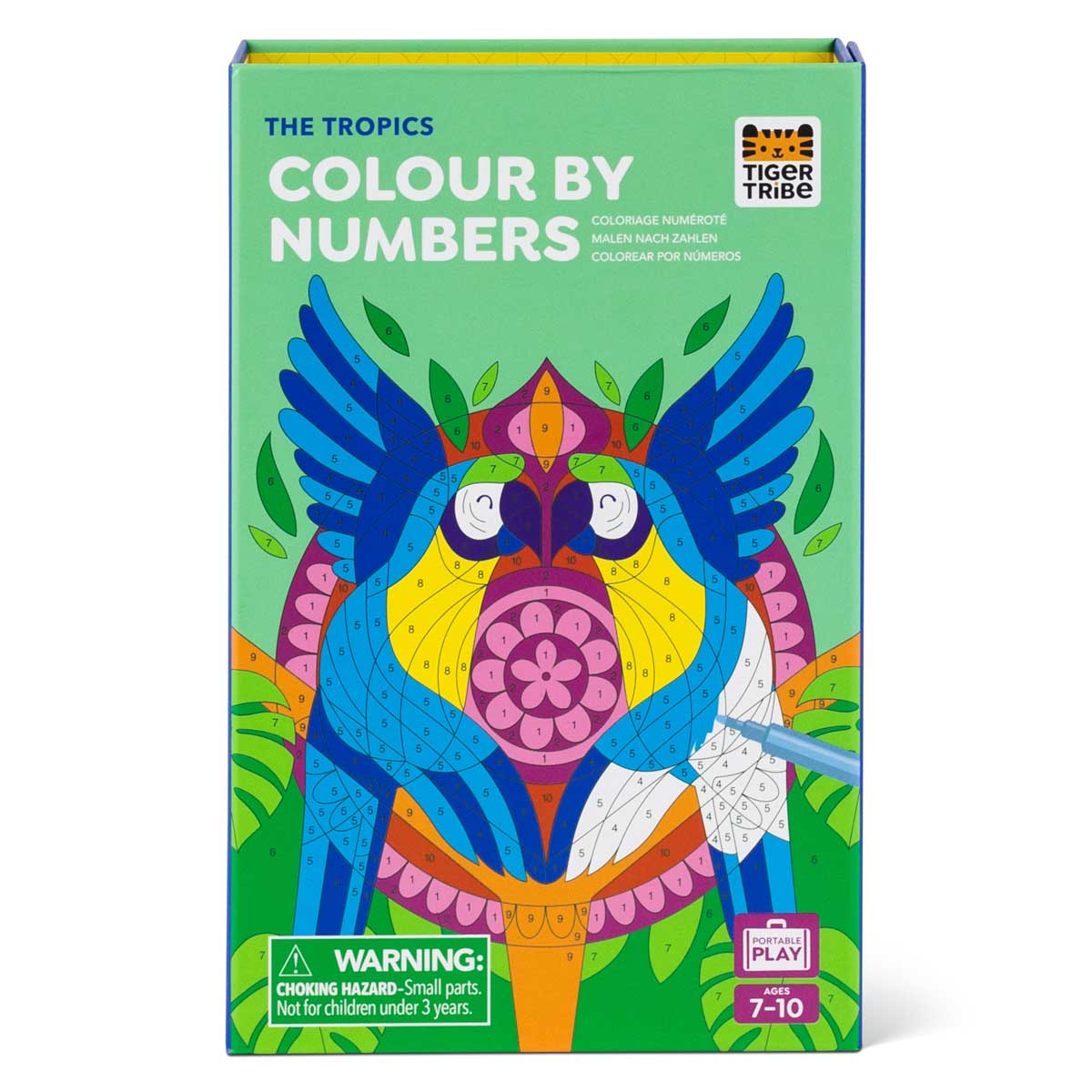 Tiger Tribe - Color by Numbers - The Tropics