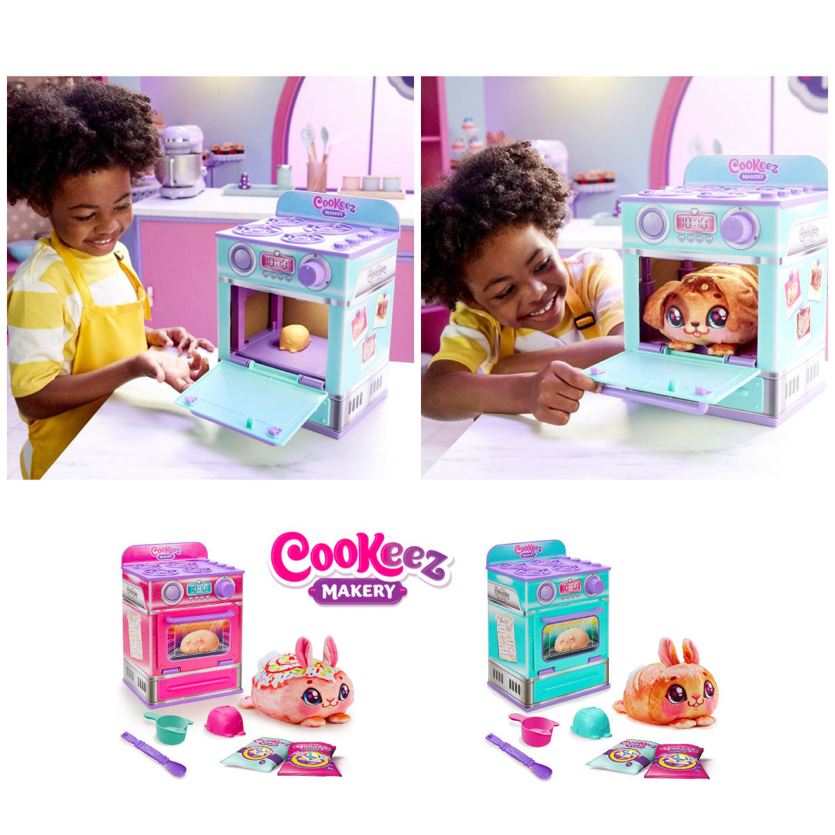 Cookeez Makery Bake Your Own Plush Set