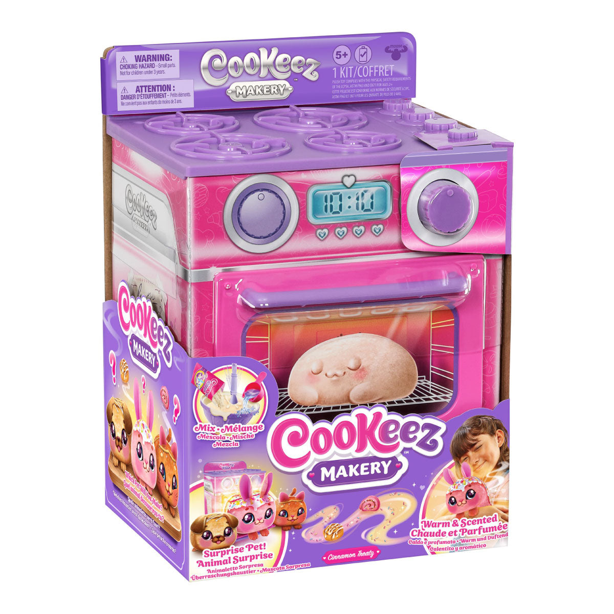 Cookeez Makery Bake Your Own Plush Set