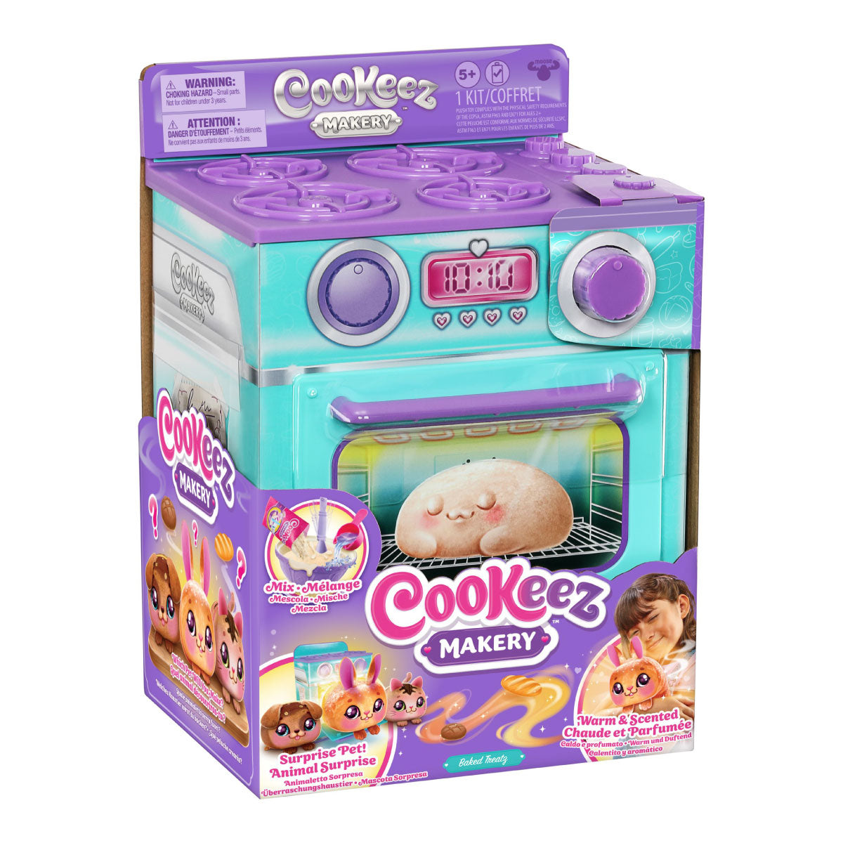 Cookeez Makery Bake Your Own Plush Set