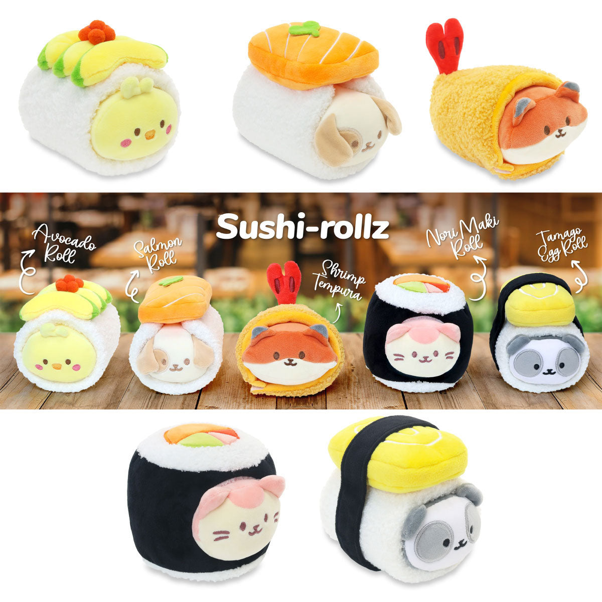 Sushi plush deals