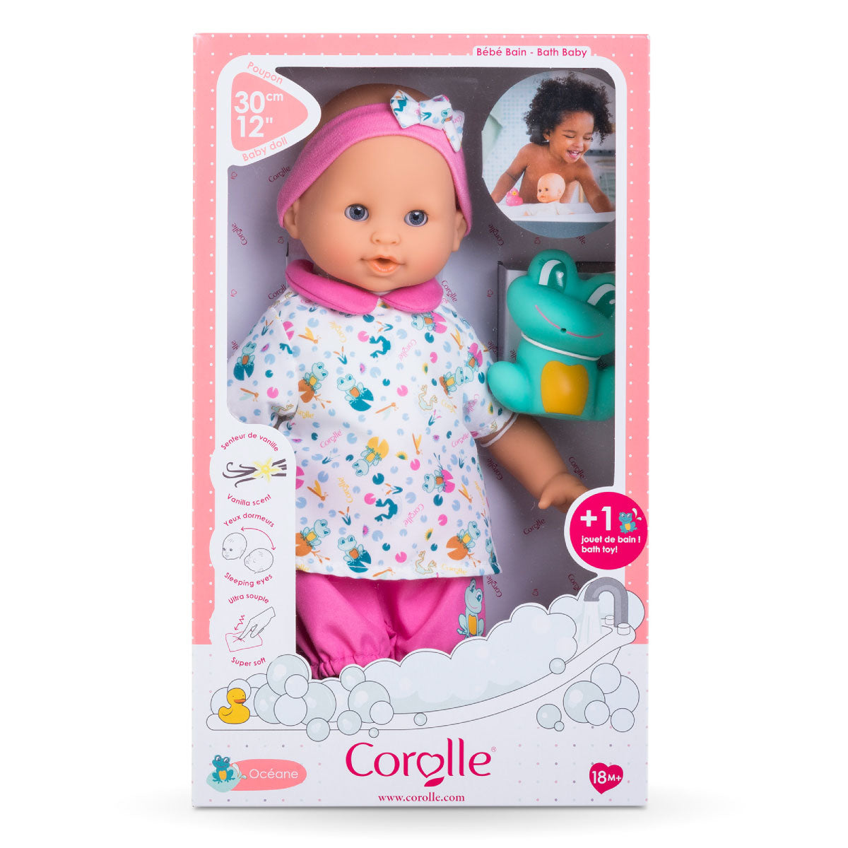 Corolle Bebe Bath Oceane 12" Doll