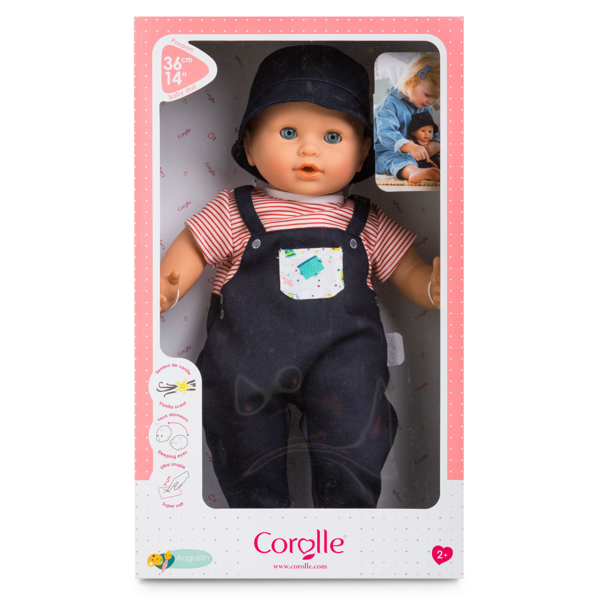 Corolle Augustin Little Artist 14” Doll