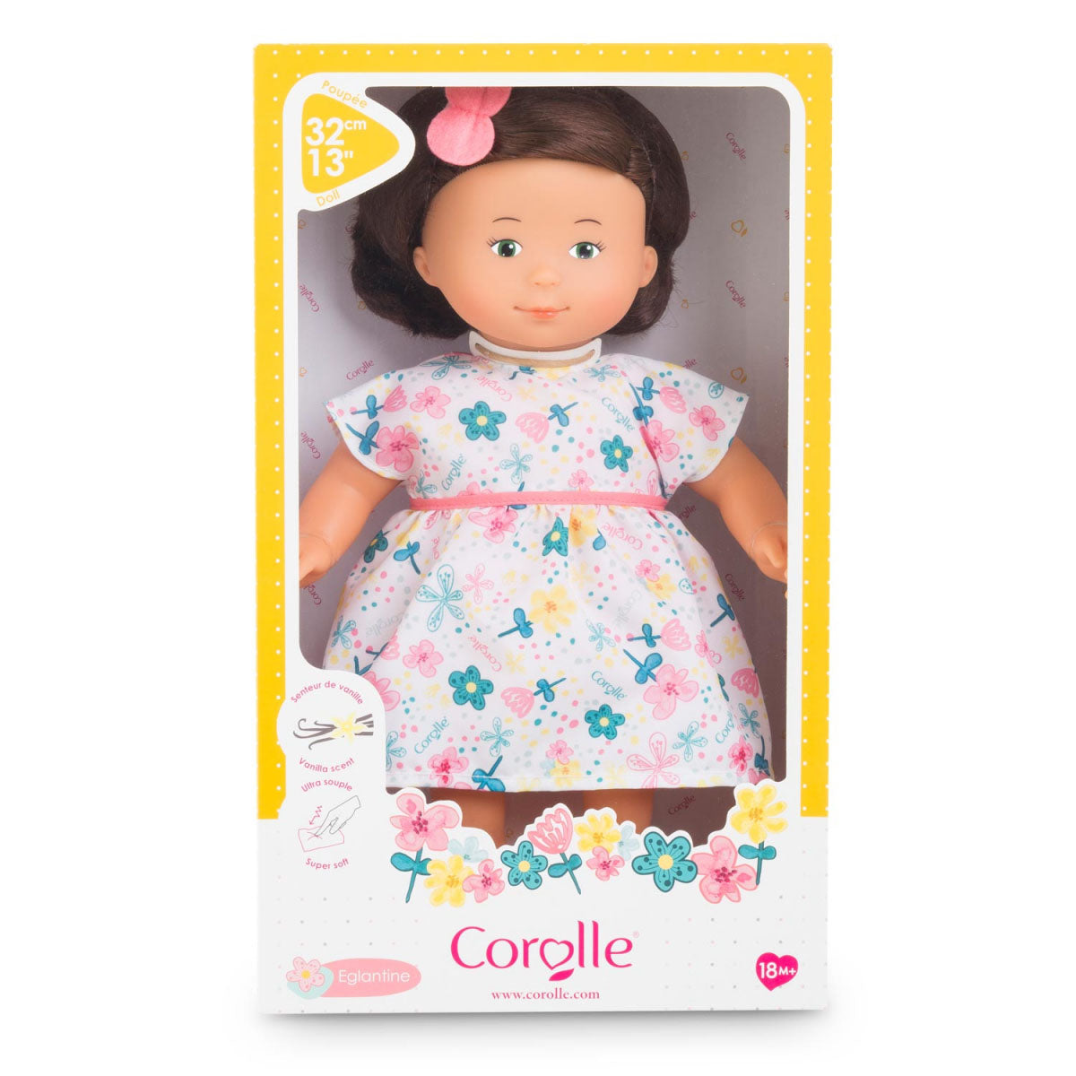 Corolle Florolle Eglantine 13” Doll