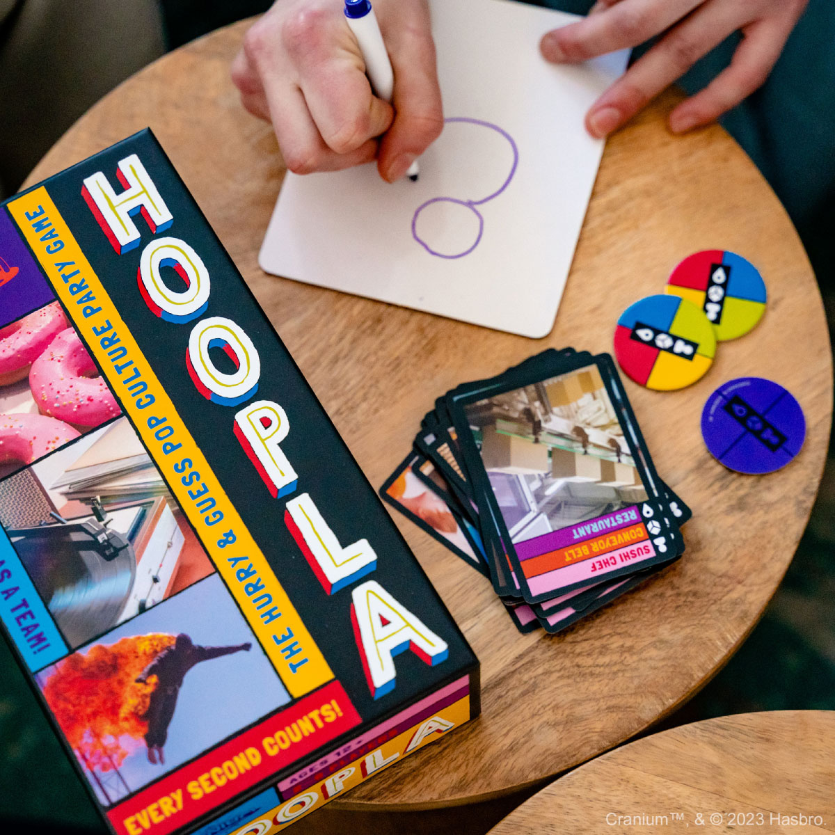 Cranium Hoopla from Funko Games