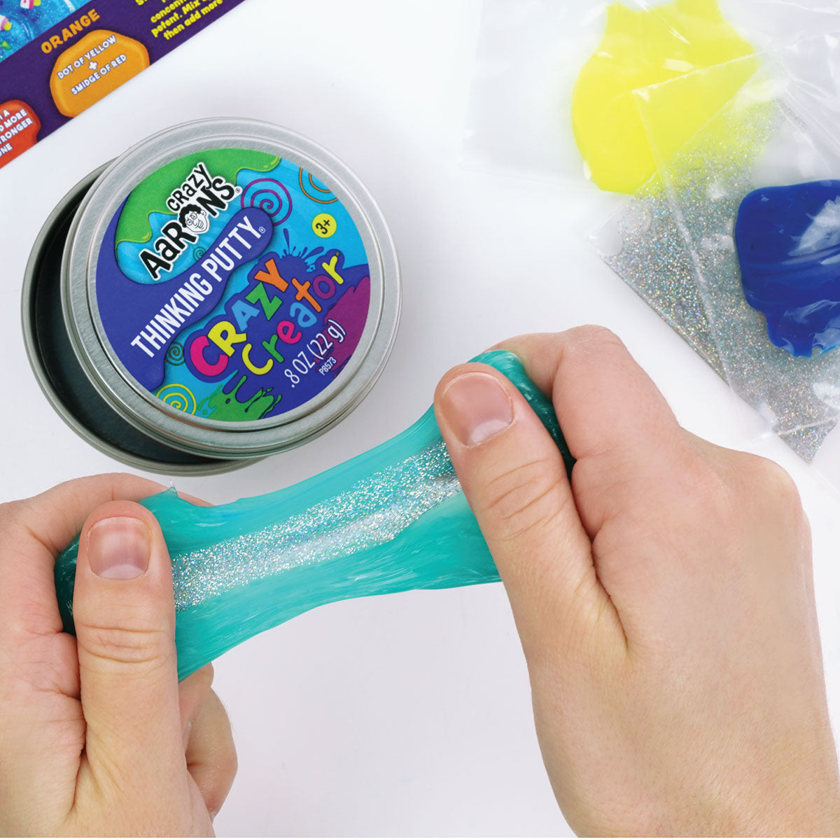 Crazy Aaron's Crazy Creator Thinking Putty Kit
