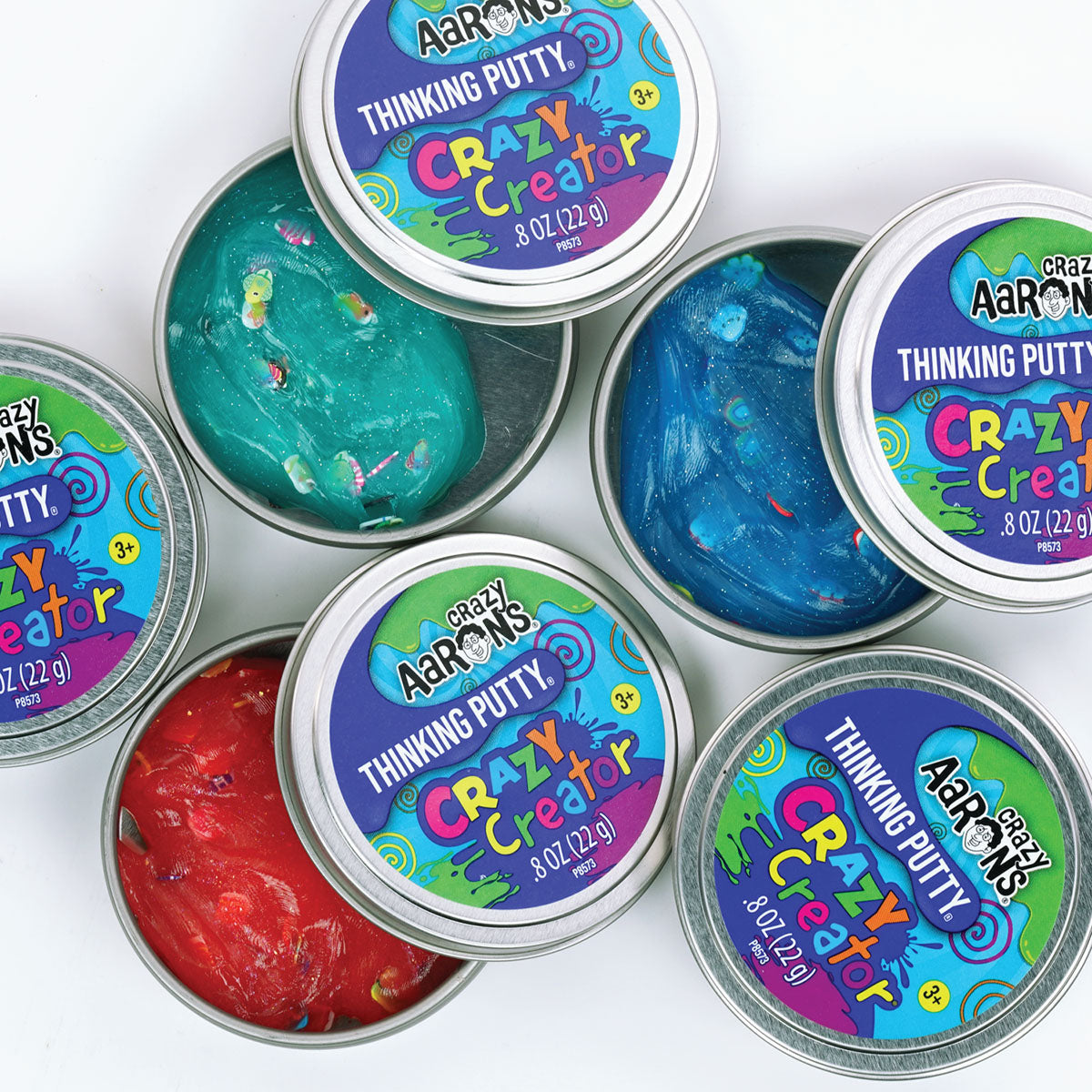 Crazy Aaron's Crazy Creator Thinking Putty Kit