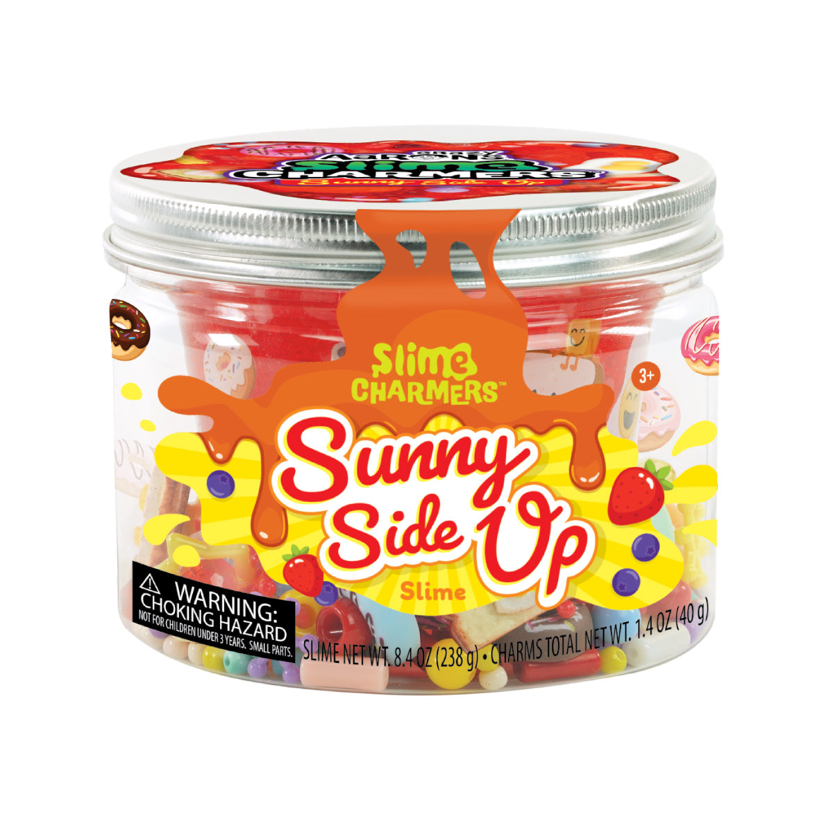 Crazy Aaron's Slime Charmers Sunny Side Up