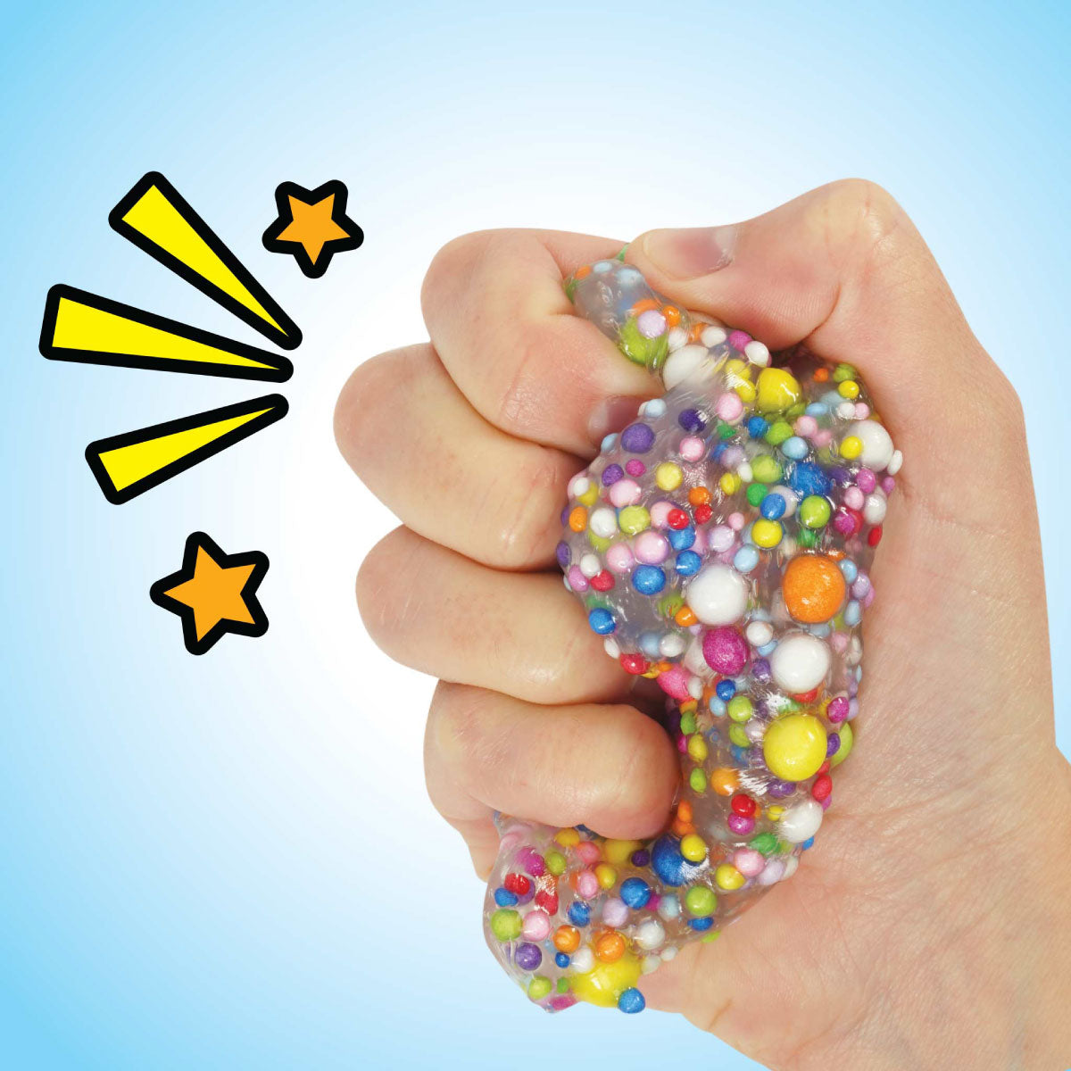 Crazy Aaron's Popp'n Poke'N Dots Thinking Putty