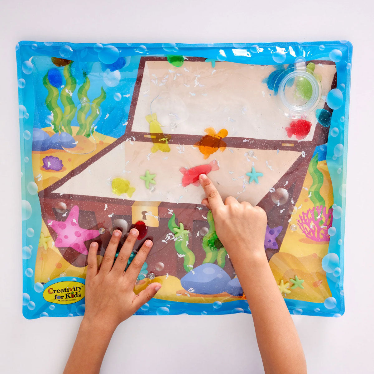 Creativity for Kids Sensory Squish Bag - Ocean Adventure