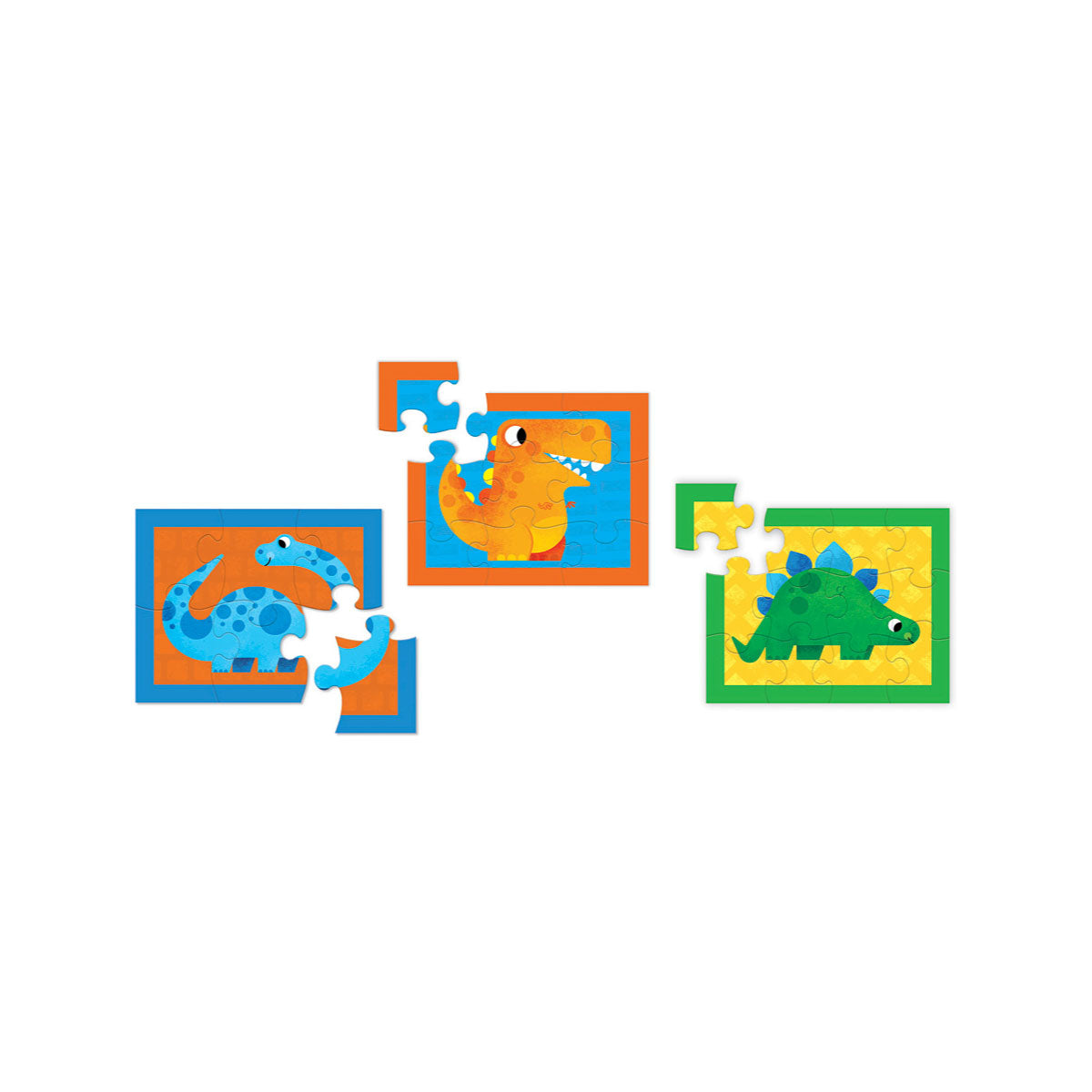 Crocodile Creek My First Puzzles - Dinosaurs