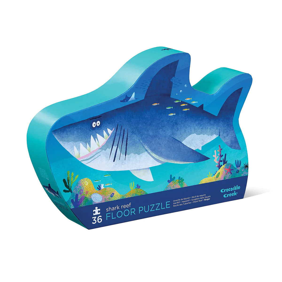 Crocodile Creek Shark Reef 36pc Puzzle