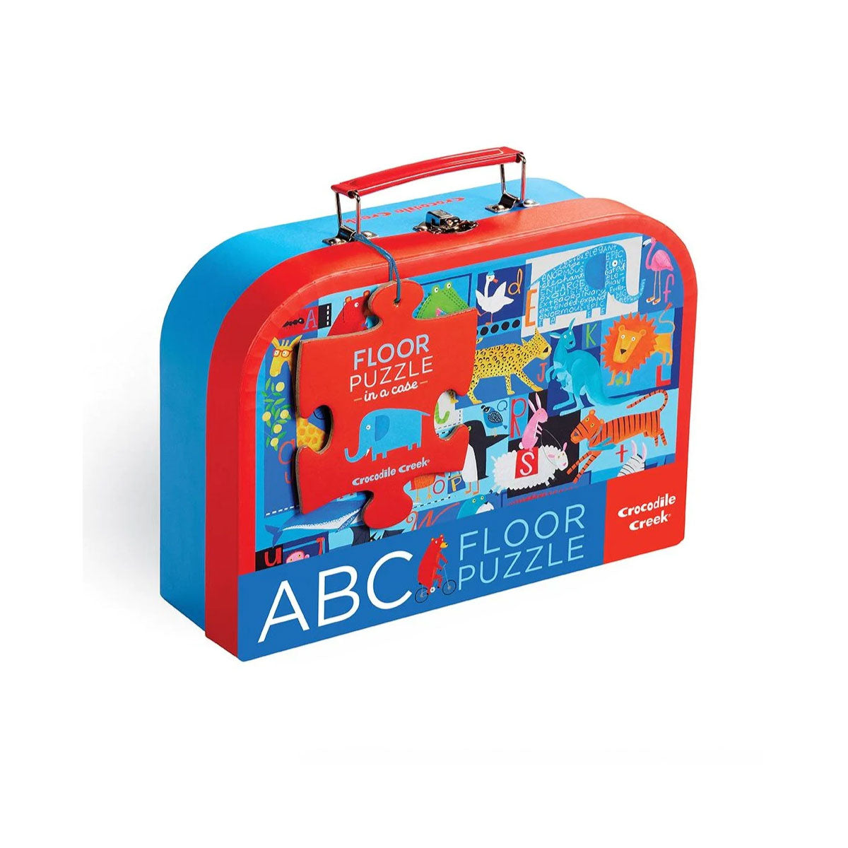 Crocodile Creek Animal ABC Puzzle