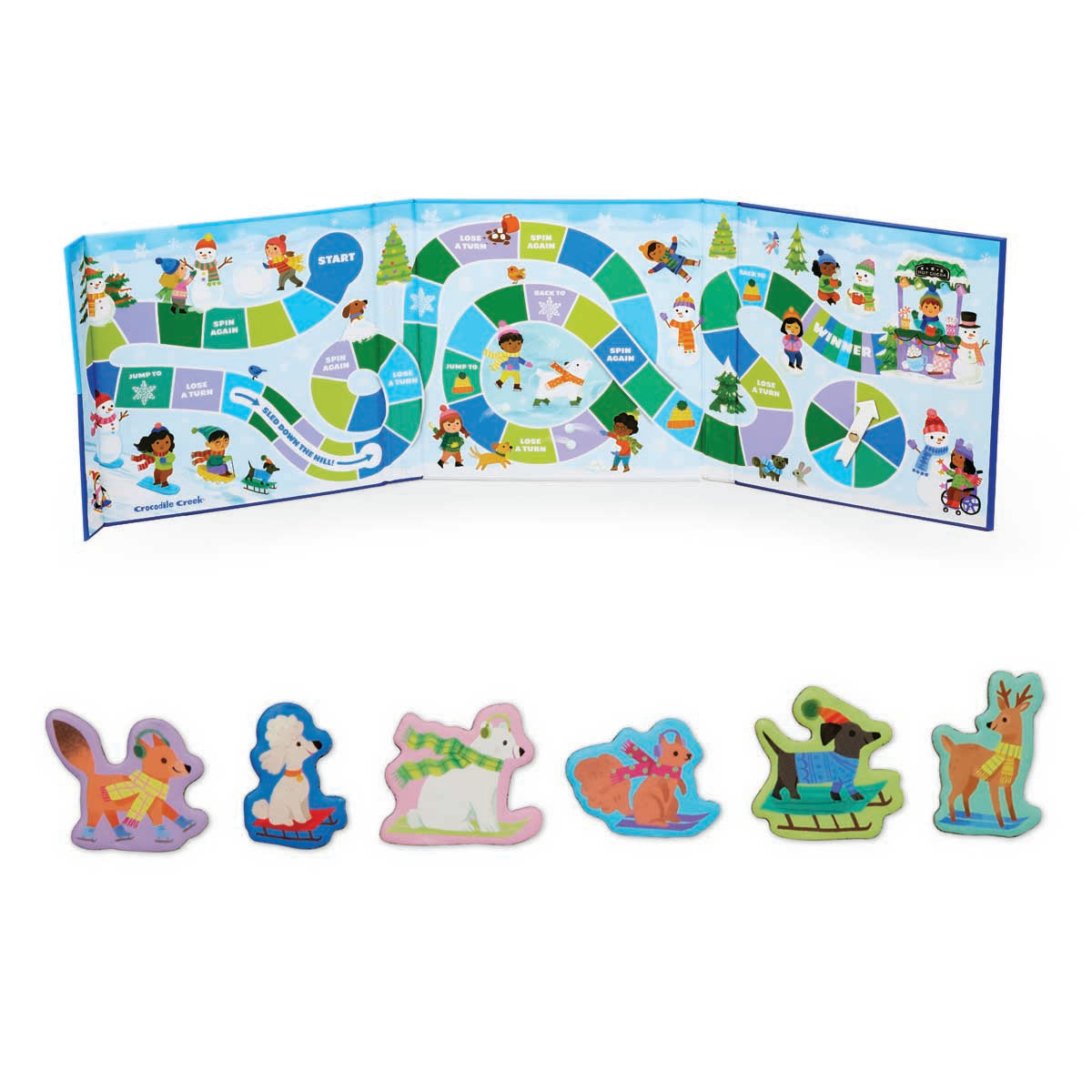 Crocodile Creek Blizzard Blitz Magnetic Game