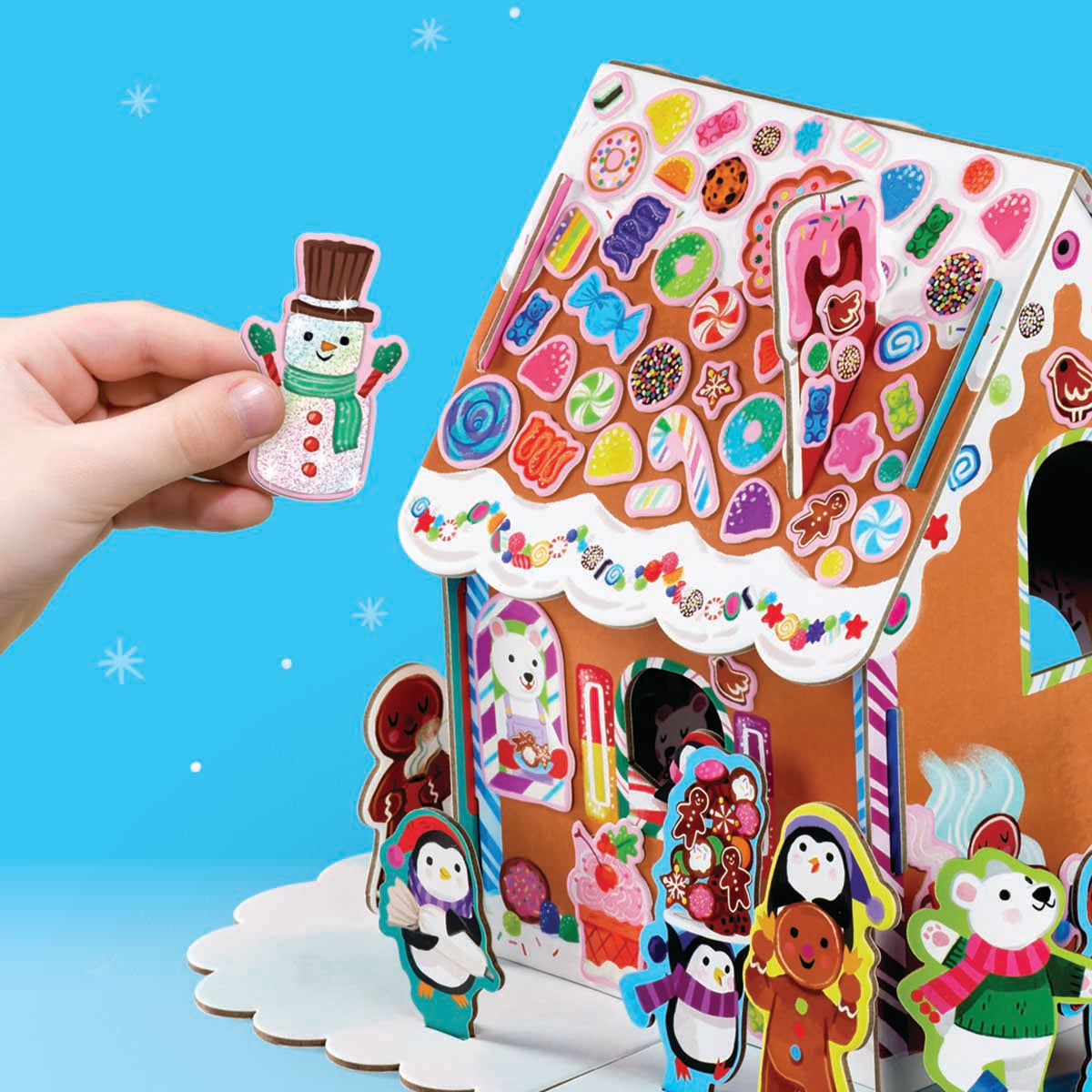 Crocodile Creek Make Your Own Gingerbread House