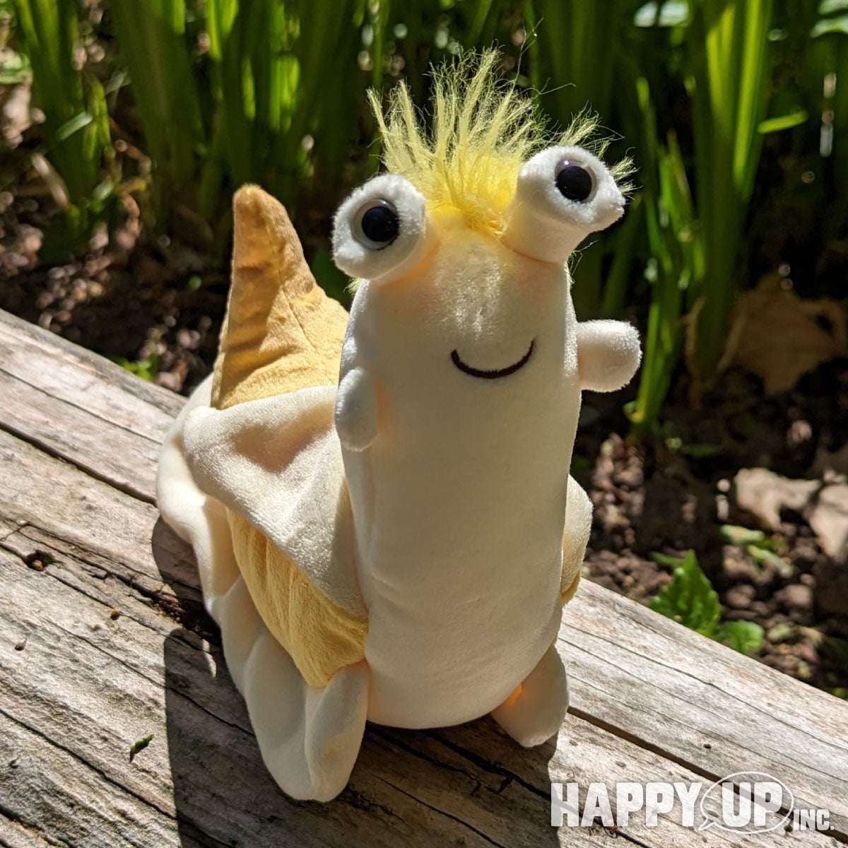 banana slug stuffed animal